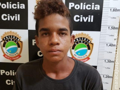 Jovem agride idosa de 80 anos a pauladas para roubar residência