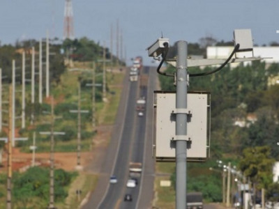Mais 38 radares de velocidade voltam a funcionar na BR-163