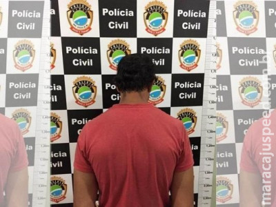 Suspeito de estuprar a filha de dois anos é preso pela polícia
