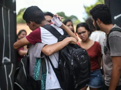  Antes de ir à escola, atiradores planejavam matar desafetos