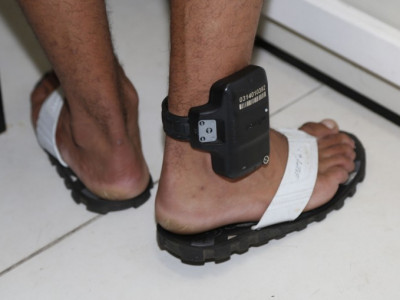 Com tornozeleira homem é preso pela segunda vez