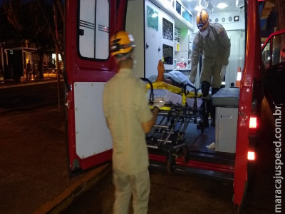 Homem sofre tentativa de homicídio na aldeia