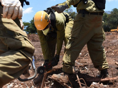 IML identifica 217ª vítima do rompimento de Brumadinho