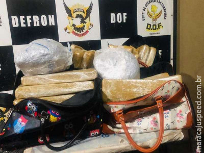 Maconha e skunk são apreendidas em Dourados