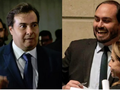  Maia se irrita com Carlos e ameaça 