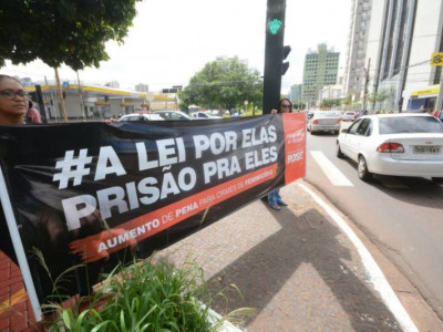 Movimento nacional busca aumentar pena para feminicídio