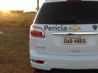 Ossada humana é encontrada em fazenda próximo a rodovia MS-480
