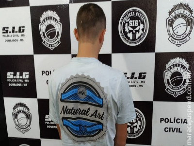 Polícia prende homem acusado de atirar contra ex-namorada