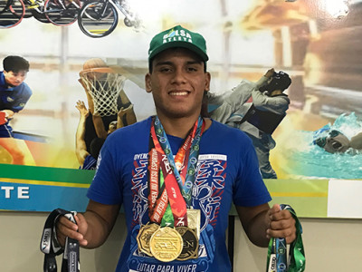 Representantes do MS brilham em seletivas de Jiu-Jitsu e Judô