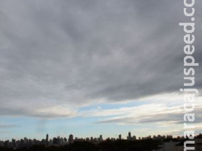 Semana começa com previsão de chuva e trovoadas isoladas em MS