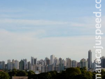 Sol predomina, mas deve chover no nordeste de MS nesta segunda