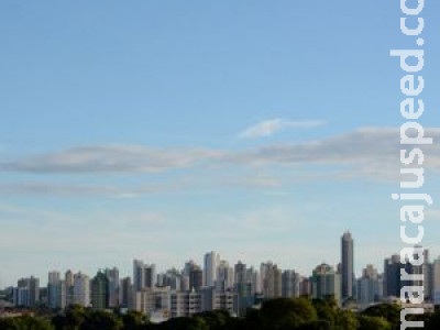 Tempo instável com previsão de frente fria para MS nesta semana