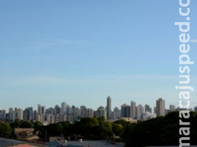 Tempo nublado com chuvas especialmente à tarde nesta quarta