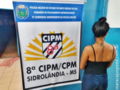 Adolescente é flagrada transportando 13 kg de drogas em ônibus 