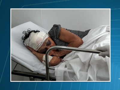 Após assalto, idosa de 81 anos espancada por bandidos morre