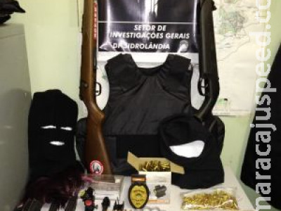Arsenal na casa de pastor foi descoberto após ameaça