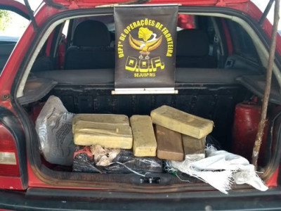 DOF prende homem por Tráfico de Drogas em Ivinhema