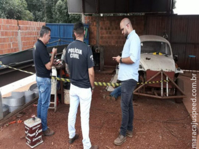 Funcionário morre eletrocutado em serralheria de MS 