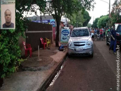 Homem é assassinado com oito tiros no Jardim Pantanal