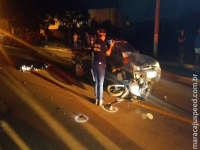 Motorista que colidiu em guarda municipal voltava de festa