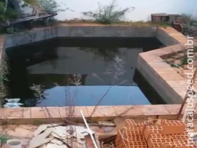 ‘Piscinão da dengue’ assusta moradores do Jardim Autonomista
