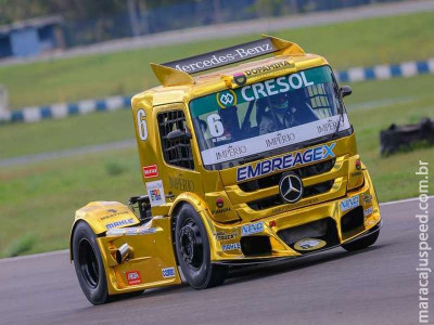 Primeira decisão da Copa Truck acontece em MS