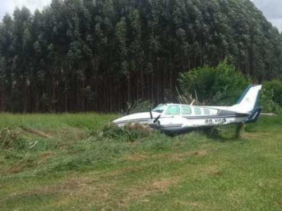 Quadrilha usava avião para traficar cocaína de MS para SP