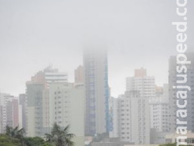 Sábado nublado e com pancadas de chuva em Mato Grosso do Sul