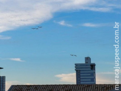 Sexta-feira será de predomínio de sol e calor de 35°C