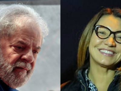 Após anúncio de namoro, Lula já usa aliança de compromisso