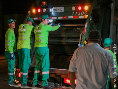 Deputado vira gari por um dia para homenagear catadores