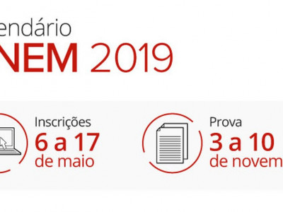 Enem 2019 abre inscrições para a prova; veja passo a passo