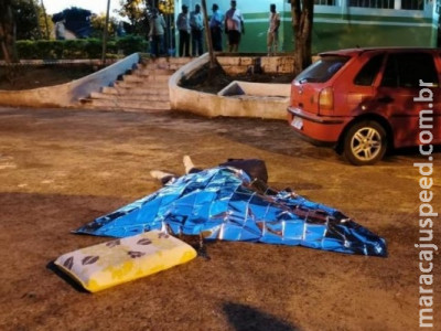 Homem de 41 anos é morto a tiros em terminal rodoviário