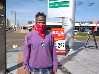 "Mascarado" alega que é agressivo porque vê vultos e ouve vozes