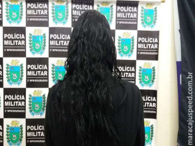 Mulher é presa com super maconha que levaria para o Paraná