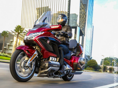 Nova geração da Honda Gold Wing
