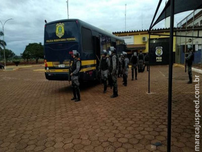 PM não encontra túnel e realiza pente-fino em presídio de MS 