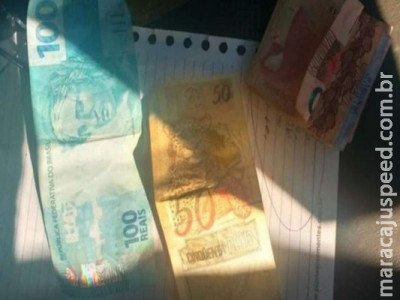 Rapaz é preso com R$ 9 mil em notas falsas em MS 