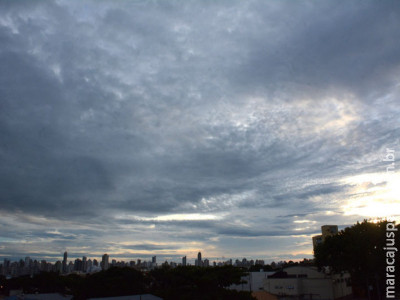 Sexta com possibilidade de chuva no centro e norte de MS