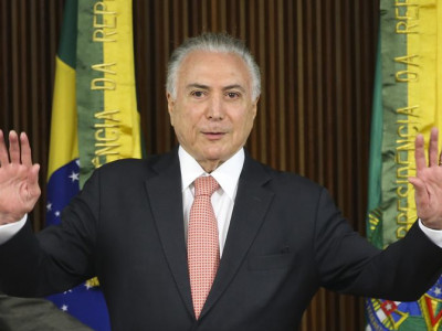 Temer deve se apresentar hoje à Polícia Federal