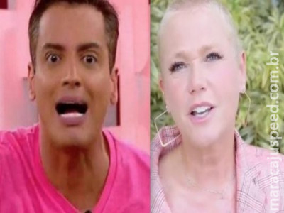  Xuxa manda recado para Leo Dias após bate-boca no ‘Fofocalizando’ 
