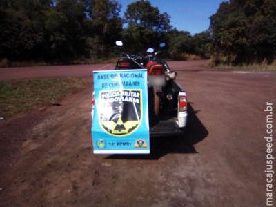Adolescente é apreendido por receptação de veículo furtado