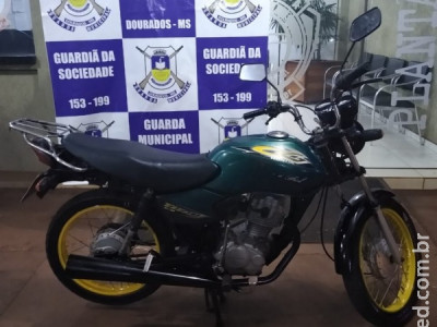 Biz e Titan furtadas são recuperadas em Dourados