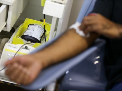 Dezesseis a cada mil brasileiros fazem doação de sangue