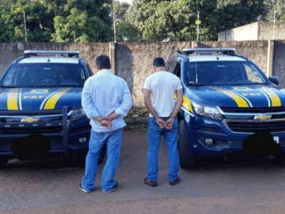 PRF prende homens que locavam veículos para vender na Bolívia