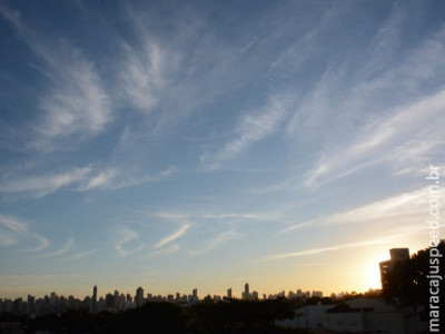 Sol, calor e tempo seco predominam nesta quarta em MS