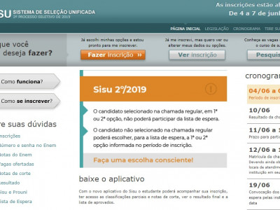 Universidades em MS disponibilizam 130 vagas pelo Sisu
