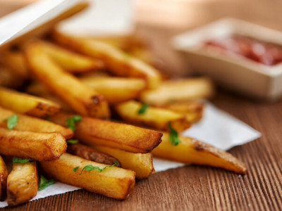 Alimentos fritos aumenta o risco de doenças cardiovasculares