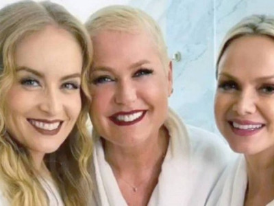 Angélica comemora campanha com Xuxa e Eliana: “Encontro delicioso”