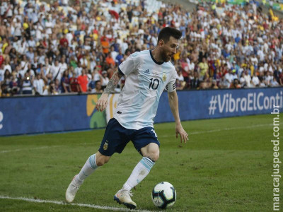 Argentina e Chile jogam semifinal da Copa América em São Paulo